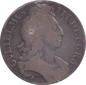 1696 CROWN ( NF ) - CROWN - Cambridgeshire Coins