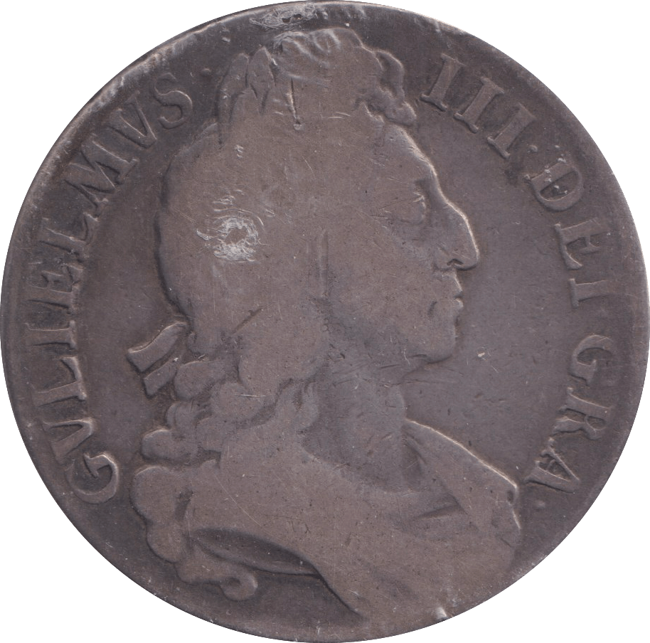 1696 CROWN ( NF ) - CROWN - Cambridgeshire Coins