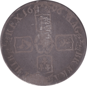 1696 CROWN ( NF ) - CROWN - Cambridgeshire Coins