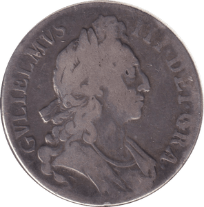 1696 CROWN ( NF ) - CROWN - Cambridgeshire Coins
