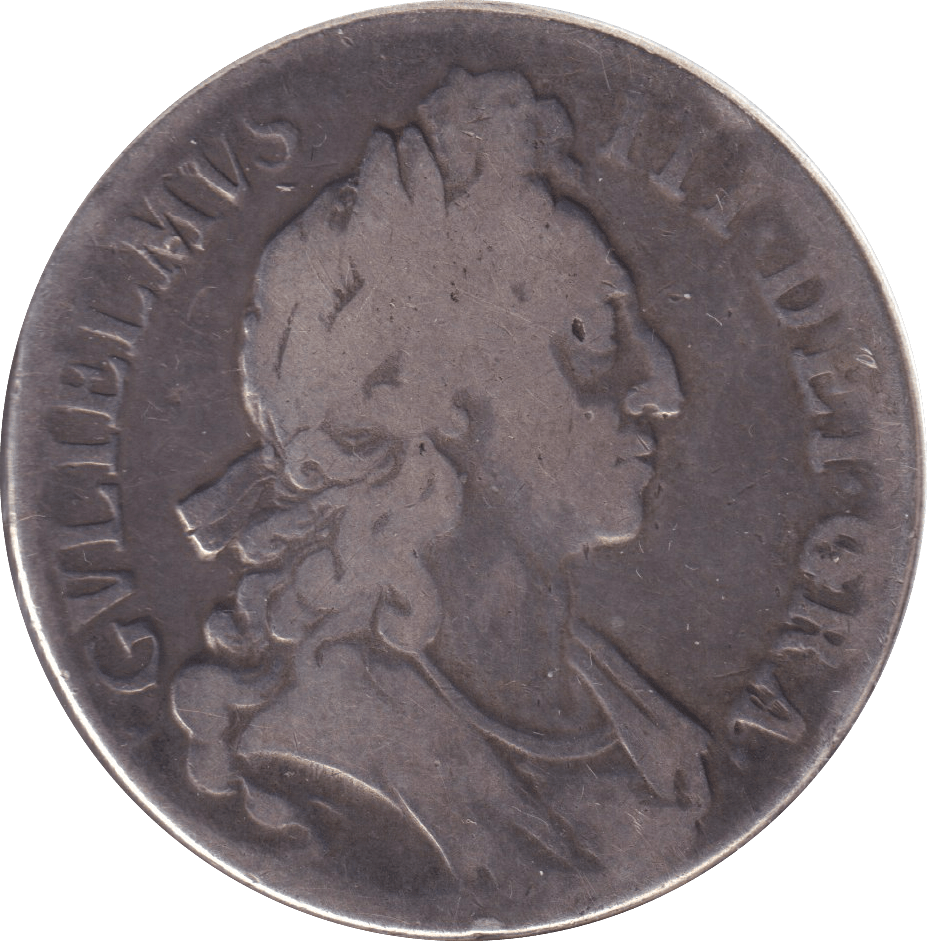 1696 CROWN ( NF ) - CROWN - Cambridgeshire Coins