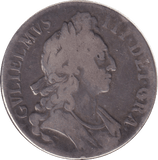 1696 CROWN ( NF ) - CROWN - Cambridgeshire Coins