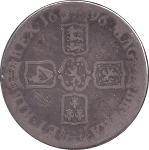 1696 CROWN ( NF ) - CROWN - Cambridgeshire Coins