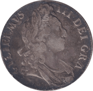 1696 CROWN ( NF ) - CROWN - Cambridgeshire Coins