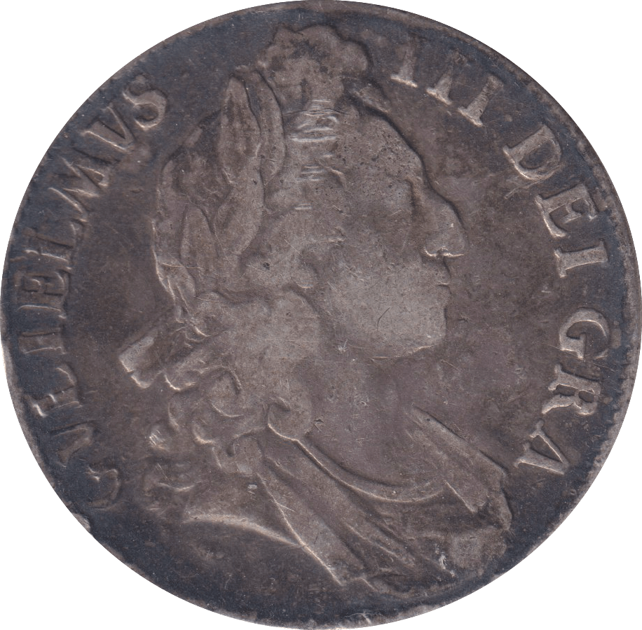 1696 CROWN ( NF ) - CROWN - Cambridgeshire Coins