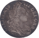 1696 CROWN ( NF ) - CROWN - Cambridgeshire Coins