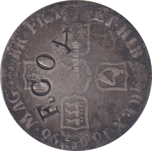 1696 CROWN ( NF ) - CROWN - Cambridgeshire Coins