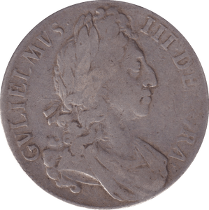 1696 CROWN ( NF ) - FLORIN - Cambridgeshire Coins
