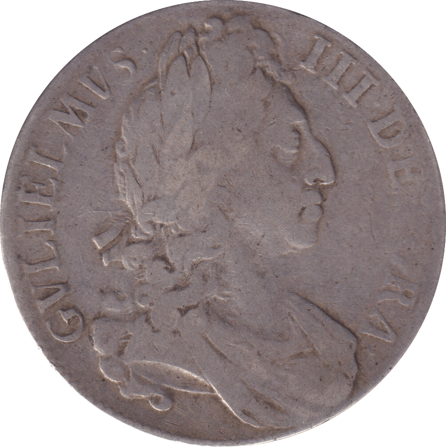 1696 CROWN ( NF ) - FLORIN - Cambridgeshire Coins