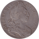 1696 CROWN ( NF ) - FLORIN - Cambridgeshire Coins