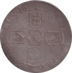 1696 CROWN ( NF ) - FLORIN - Cambridgeshire Coins