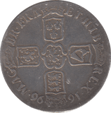 1696 DOUBLE FLORIN ( GF ) - WORLD COINS - Cambridgeshire Coins
