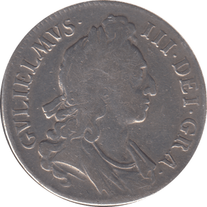1696 DOUBLE FLORIN ( GF ) - WORLD COINS - Cambridgeshire Coins