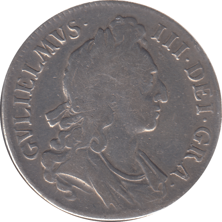 1696 DOUBLE FLORIN ( GF ) - WORLD COINS - Cambridgeshire Coins