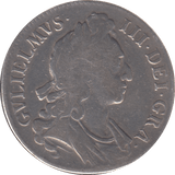 1696 DOUBLE FLORIN ( GF ) - WORLD COINS - Cambridgeshire Coins