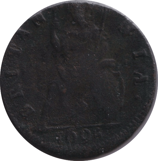 1696 FARTHING ( VF ) - FARTHING - Cambridgeshire Coins