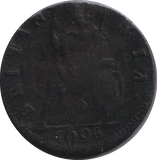 1696 FARTHING ( VF ) - FARTHING - Cambridgeshire Coins