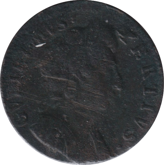 1696 FARTHING ( VF ) - FARTHING - Cambridgeshire Coins