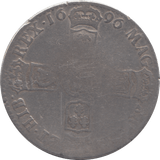 1696 HALFCROWN ( FAIR ) - HALFCROWN - Cambridgeshire Coins