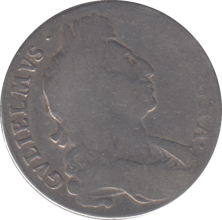 1696 HALFCROWN ( FAIR ) - HALFCROWN - Cambridgeshire Coins