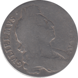 1696 HALFCROWN ( FAIR ) - HALFCROWN - Cambridgeshire Coins