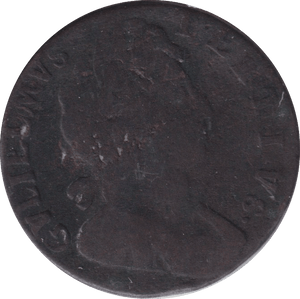 1696 HALFPENNY ( NF ) - HALFPENNY - Cambridgeshire Coins