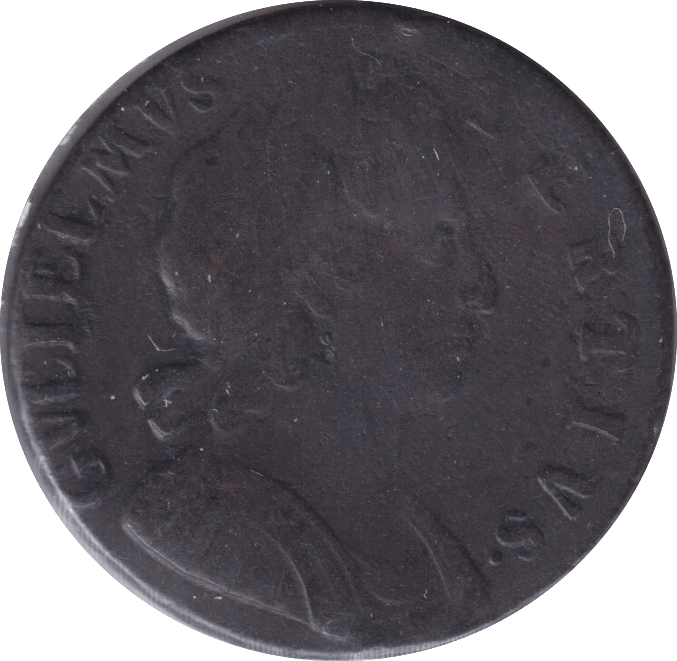 1696 HALFPENNY ( VF ) - HALFPENNY - Cambridgeshire Coins