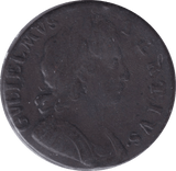 1696 HALFPENNY ( VF ) - HALFPENNY - Cambridgeshire Coins