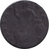 1696 HALFPENNY ( VF ) - HALFPENNY - Cambridgeshire Coins