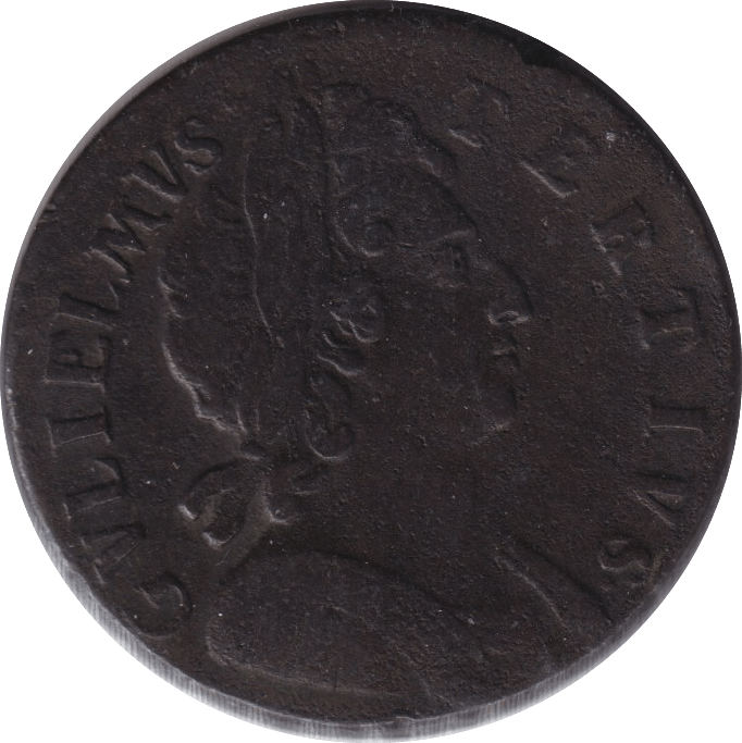 1696 HALFPENNY ( VF ) - HALFPENNY - Cambridgeshire Coins