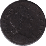 1696 HALFPENNY ( VF ) - HALFPENNY - Cambridgeshire Coins