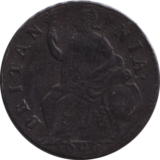 1696 HALFPENNY ( VF ) - HALFPENNY - Cambridgeshire Coins