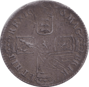1696 SHILLING ( FAIR ) - SHILLING - Cambridgeshire Coins