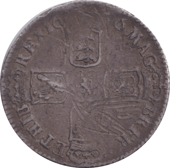 1696 SHILLING ( FAIR ) - SHILLING - Cambridgeshire Coins