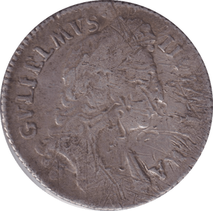 1696 SHILLING ( FAIR ) - SHILLING - Cambridgeshire Coins