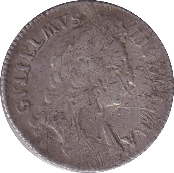 1696 SHILLING ( FAIR ) - SHILLING - Cambridgeshire Coins