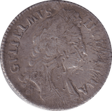 1696 SHILLING ( FAIR ) - SHILLING - Cambridgeshire Coins