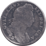 1696 SHILLING ( FINE ) - SHILLING - Cambridgeshire Coins