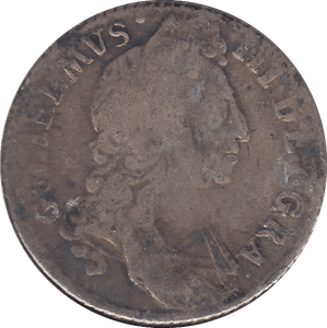 1696 SHILLING ( FINE ) - SHILLING - Cambridgeshire Coins