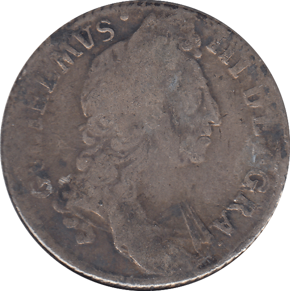 1696 SHILLING ( FINE ) - SHILLING - Cambridgeshire Coins