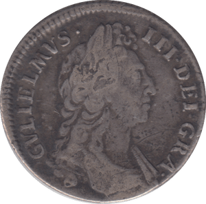 1696 SHILLING ( GF ) - SHILLING - Cambridgeshire Coins