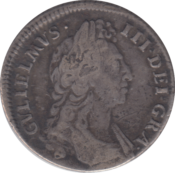 1696 SHILLING ( GF ) - SHILLING - Cambridgeshire Coins