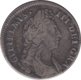 1696 SHILLING ( GF ) - SHILLING - Cambridgeshire Coins