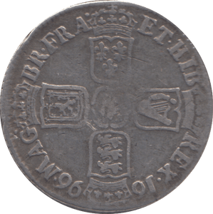 1696 SHILLING ( GF ) - SHILLING - Cambridgeshire Coins