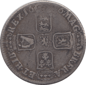 1696 SHILLING ( GF ) - SHILLING - Cambridgeshire Coins
