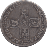 1696 SHILLING ( GF ) - SHILLING - Cambridgeshire Coins