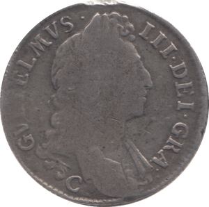 1696 SHILLING ( GF ) - SHILLING - Cambridgeshire Coins