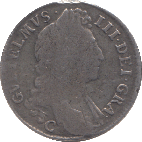 1696 SHILLING ( GF ) - SHILLING - Cambridgeshire Coins