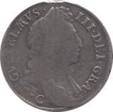 1696 SHILLING ( GF ) - SHILLING - Cambridgeshire Coins