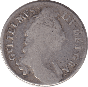 1696 SHILLING ( NF ) - SHILLING - Cambridgeshire Coins